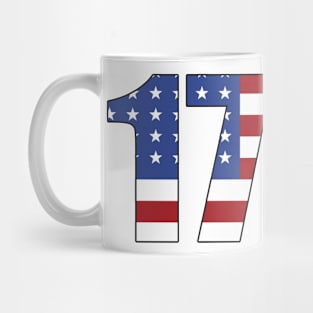 True American Patriot 1776 Mug